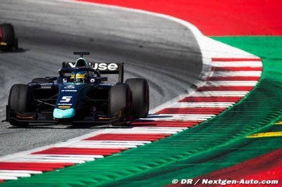 Spielberg, Race 2: Sette Câmara secures first win of 2019