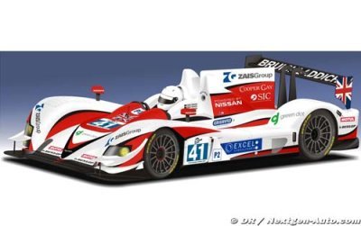 Greaves Motorsport dévoile la livrée de sa Zytek-Nissan