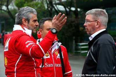 Arrivabene&nbsp;: Liberty Media doit revoir ses priorités