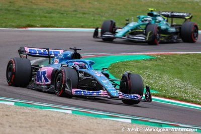 De Meo denies Alpine treading water in F1