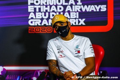 Covid, confinement, solitude&nbsp;: Hamilton a vécu ‘l’une de ses années les plus difficiles’ en F1