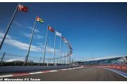 La Russie souhaite rester très longtemps en F1