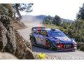 Hyundai in Corsica to win again