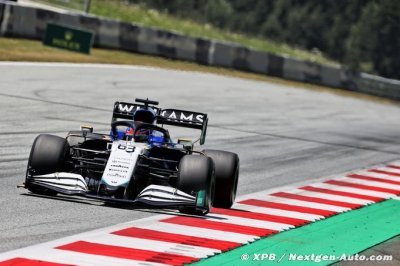 Russell&nbsp;: La Q3 ’comme une pole position’ en Autriche