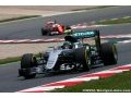 Barcelone, L3 : Rosberg confirme en tête du classement