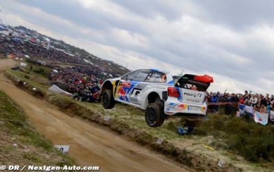 Ogier flies to victory at Fafe Rally Sprint