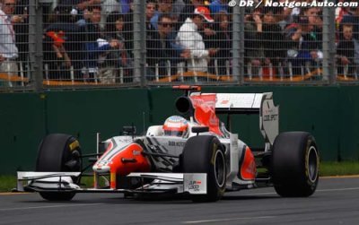 HRT hopes to qualify with new wing - Karthikeyan