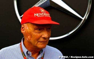 Lauda se méfie de Red Bull