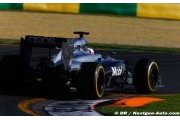 Button : Les évolutions de la MP4-29 fonctionnent