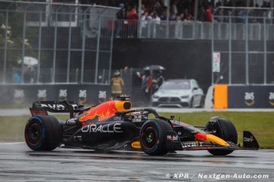 Verstappen se félicite d’être ’resté calme’ pour signer la pole