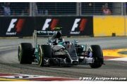 Race - Singapore GP report: Mercedes