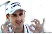 Sutil très content des performances de la VJM06
