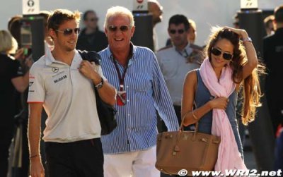Button Snr forgot where he left ’stolen’ Ferrari 
