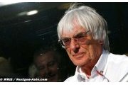 Ecclestone : Nous irons en Thaïlande en 2015