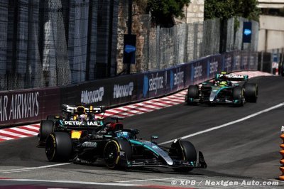 Mercedes F1 regrette des stratégies ruinées par le drapeau rouge