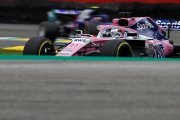 Les Racing Point dans le ventre mou du peloton après les Libres à Interlagos
