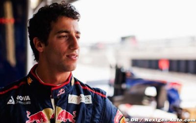 Ricciardo espérait de la pluie dimanche passé