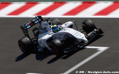 Williams avait prévu un programme pour la pluie