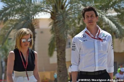 Toto and Susie Wolff expecting first child