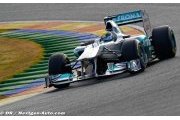 Rosberg happy with new Mercedes