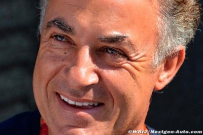 Jean Alesi devient ambassadeur du Circuit Paul Ricard