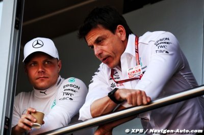 Wolff ne voulait pas travailler avec Bottas au départ
