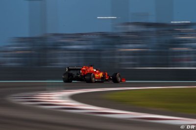 Sebastian Vettel finit la saison 2019 sans grande joie