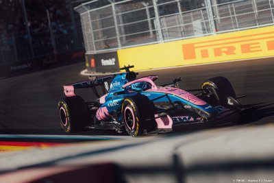 Alpine F1 peut-elle créer la surprise dans les rues de Bakou&nbsp;?