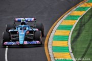 Alpine F1 poursuit sa série de Q3 à Melbourne