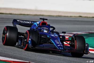 Capito : Williams F1 manque de données sur les pneus 18 pouces