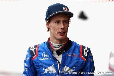 Toro Rosso remercie (enfin) Brendon Hartley