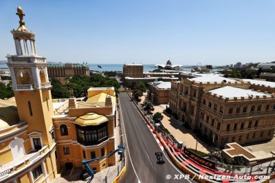 Bakou ne ressent ‘aucune pression’ pour garder son GP malgré la concurrence