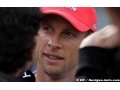 Jenson Button n'est pas à l'aise à Singapour