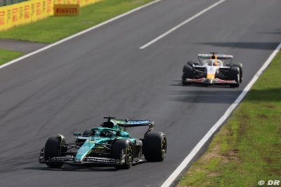 Aston defends Stroll again for muted Monza showing