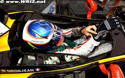 Grosjean is Renault reserve driver at Spa