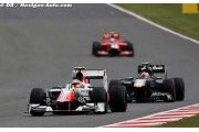 Les pilotes HRT heureux de reprendre à Spa