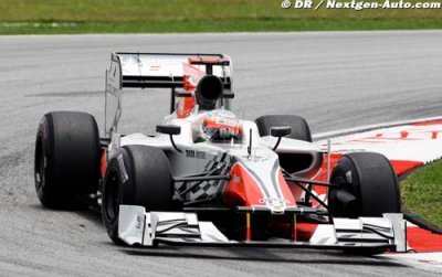 Base Batteries sponsors Formula 1 Hispania Racing Team
