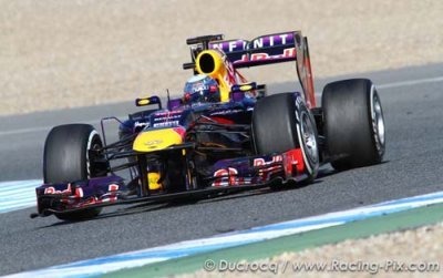 Vettel&nbsp;: nous en saurons plus à Barcelone