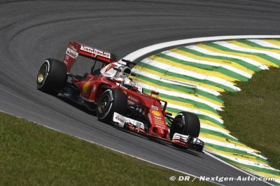 Vettel revient sur sa saison 2016 avec Ferrari