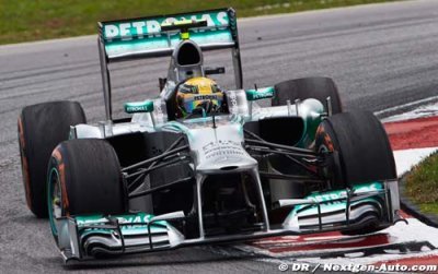 Mauvaise stratégie de Mercedes en qualification