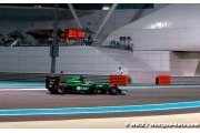 Race - Abu Dhabi GP report: Caterham Renault