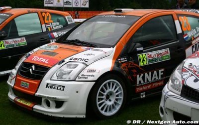Weijs domine le J-WRC en Allemagne