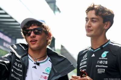 Russell défend Antonelli et révèle le soutien que Mercedes F1 apporte à l’Italien