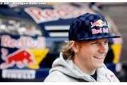 Haug a rendu visite à Raikkonen