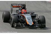 Ocon espère rouler davantage en F1 après son test chez Force India