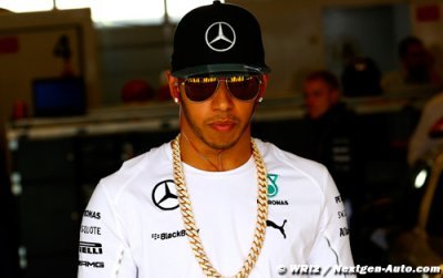Lewis Hamilton signe avec Purple