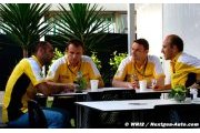 Renault F1 assure la 2ème place au championnat avec Red Bull