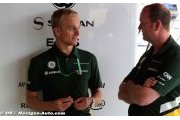 Kovalainen espère encore rouler cette année