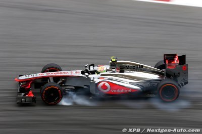 Pérez raconte son ’mauvais choix’ effectué en rejoignant McLaren F1