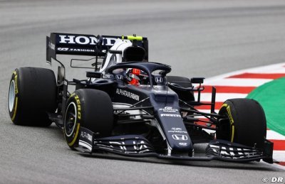 L’AT02 à la peine dans les virages lents, mais Gasly veut y croire pour Monaco